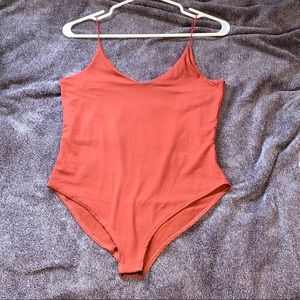 gaze red bodysuit fits amazing and comfortable